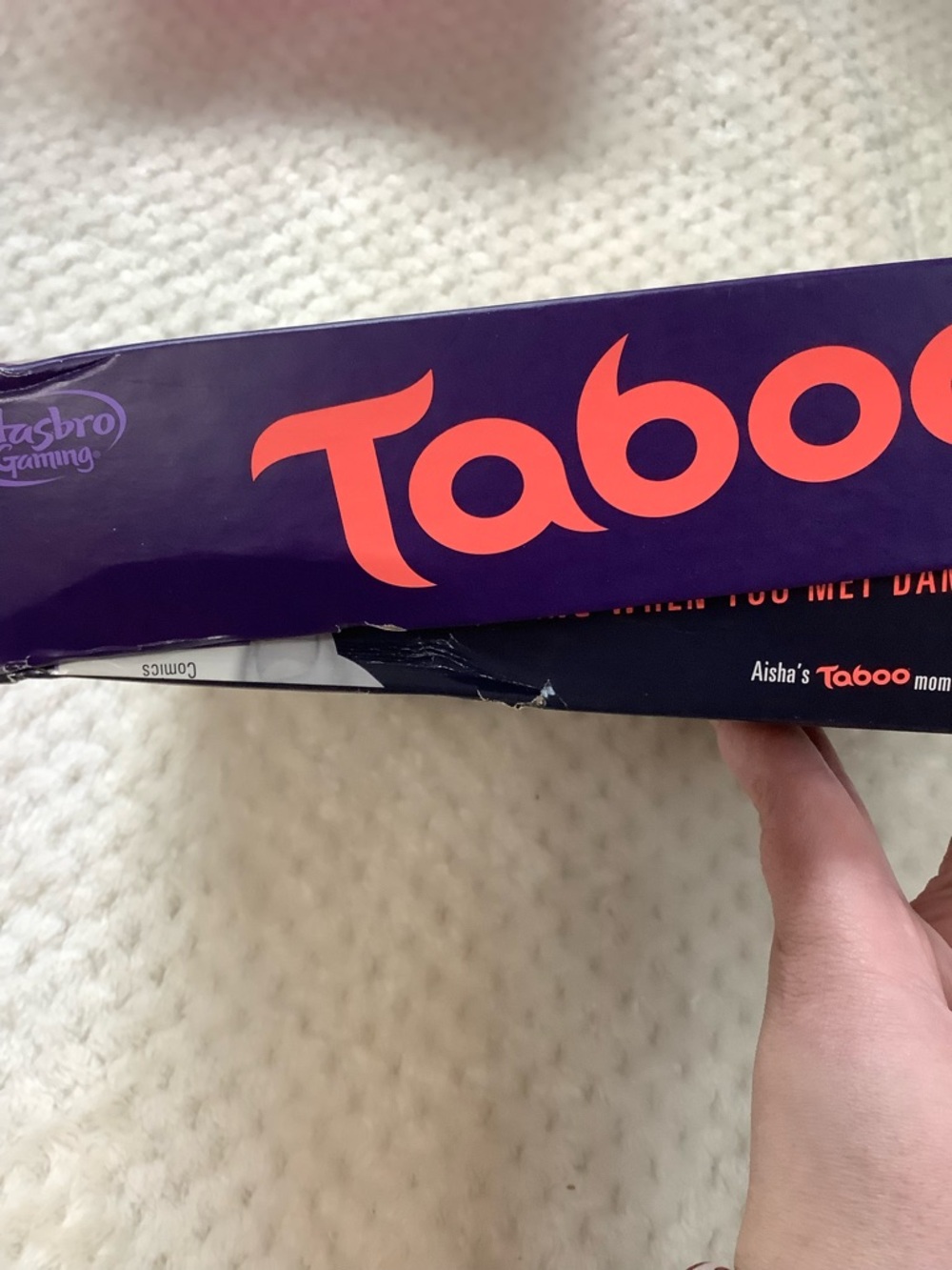 Taboo Board Game by Hasbro Gaming Complete Party Game 13+ - Picture 5 of 6